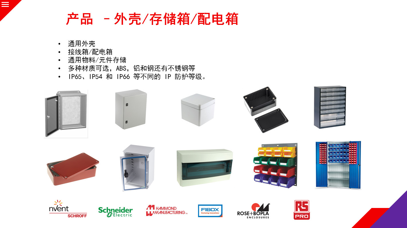 外壳，存储柜，配电柜等