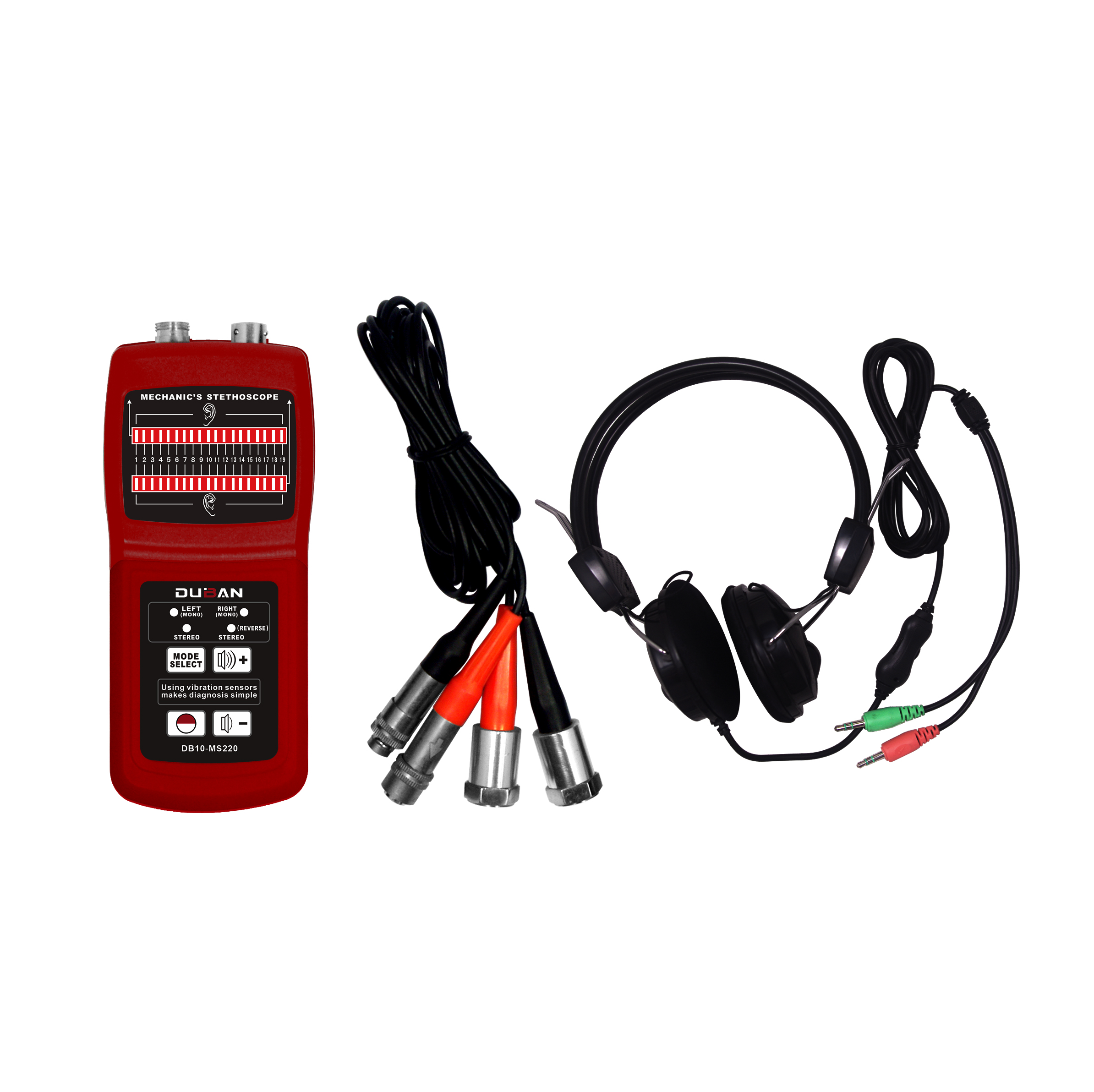 度班duban机械故障听诊仪 DB10-MS220